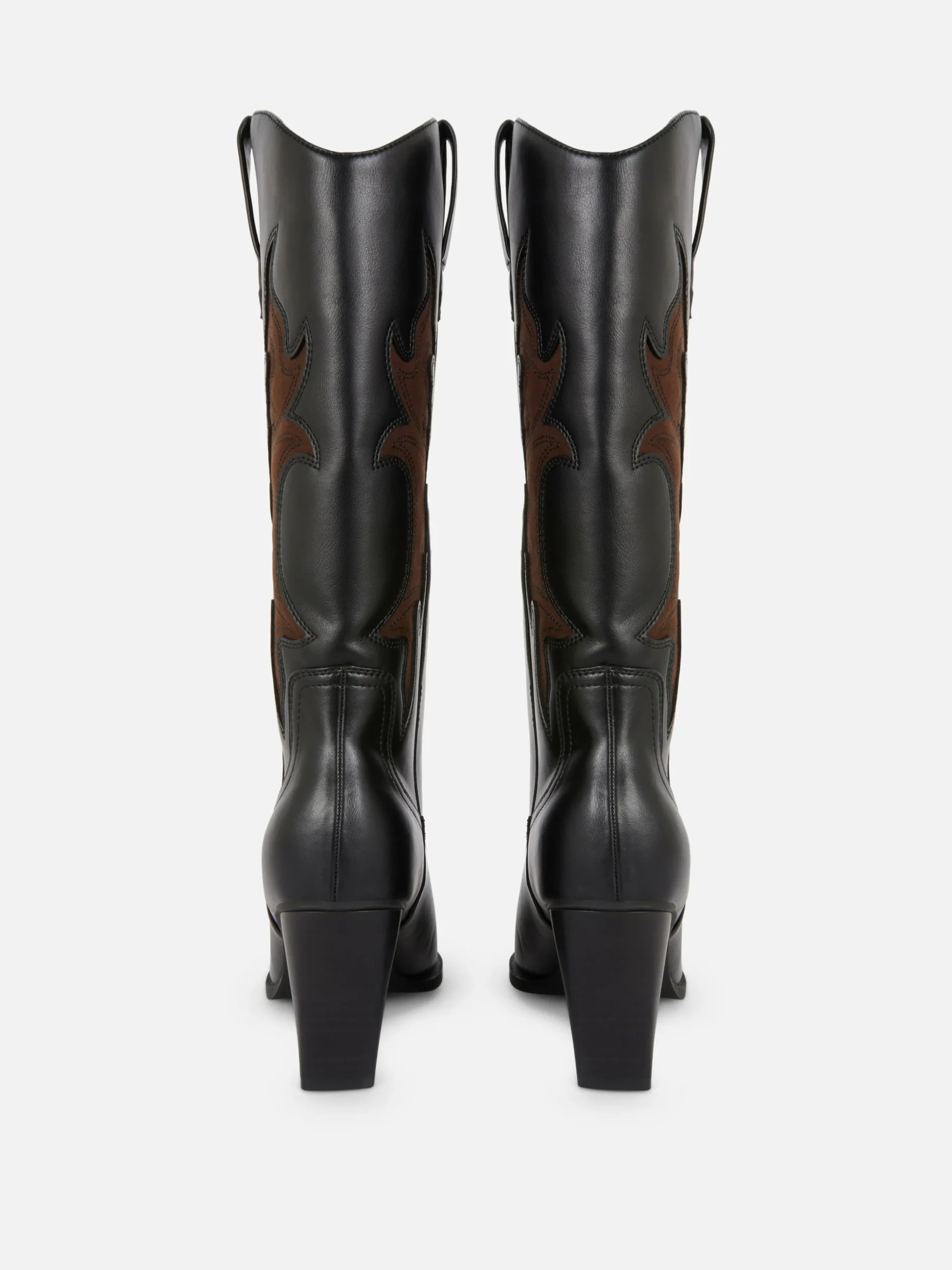 Botas Cowboy Cano Alto Rita Ora