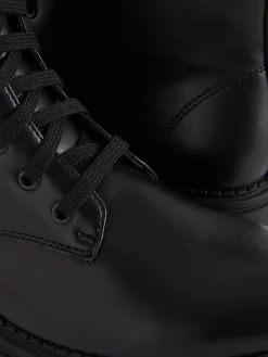 Botas Estilo Motard Atacadores