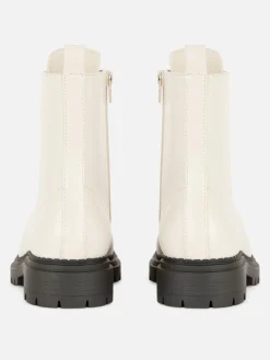 Botas Estilo Motard Atacadores