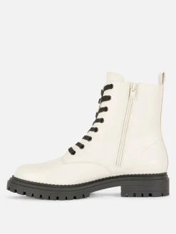 Botas Estilo Motard Atacadores