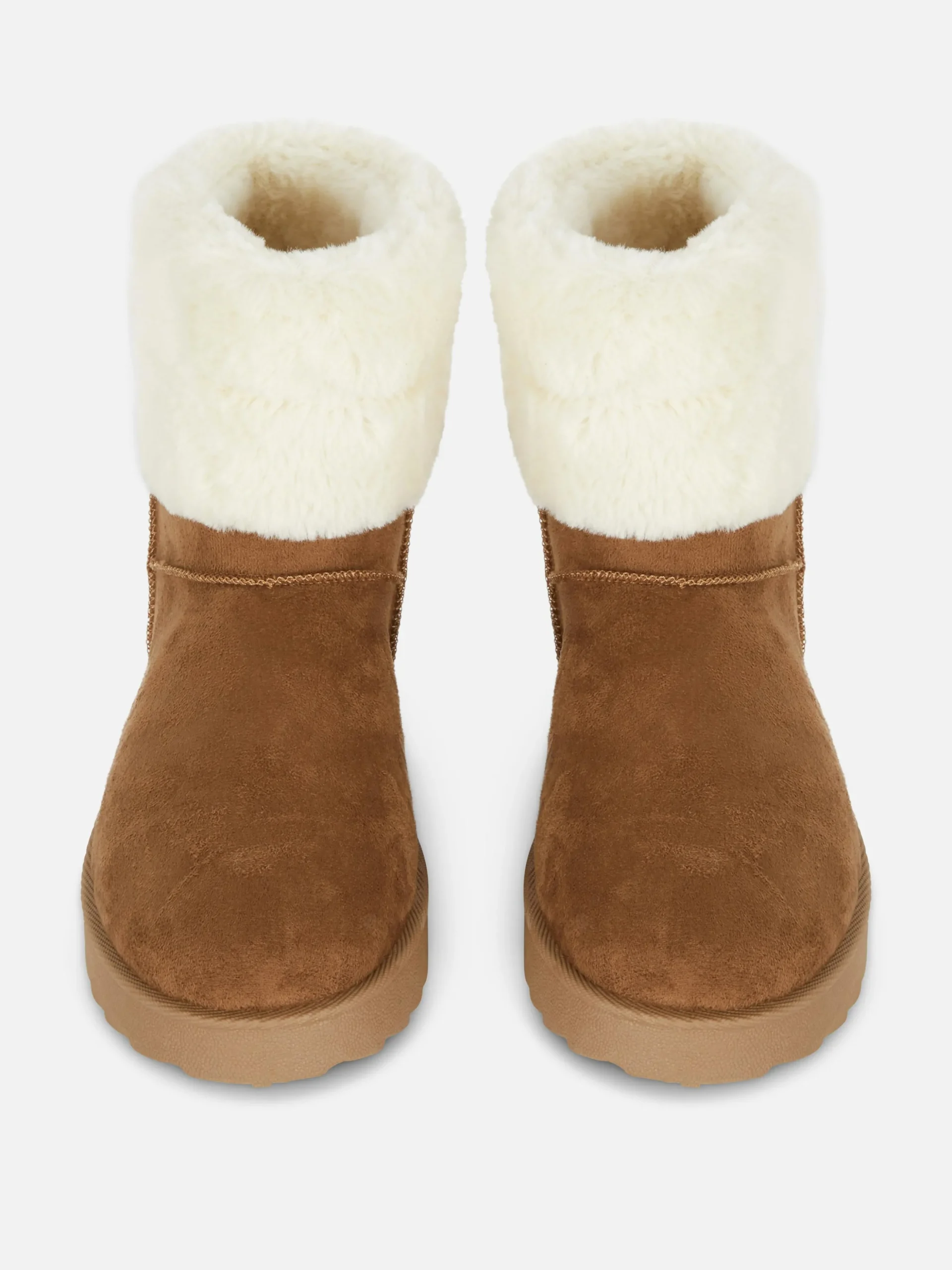 Botas Forro Imitação Pelo