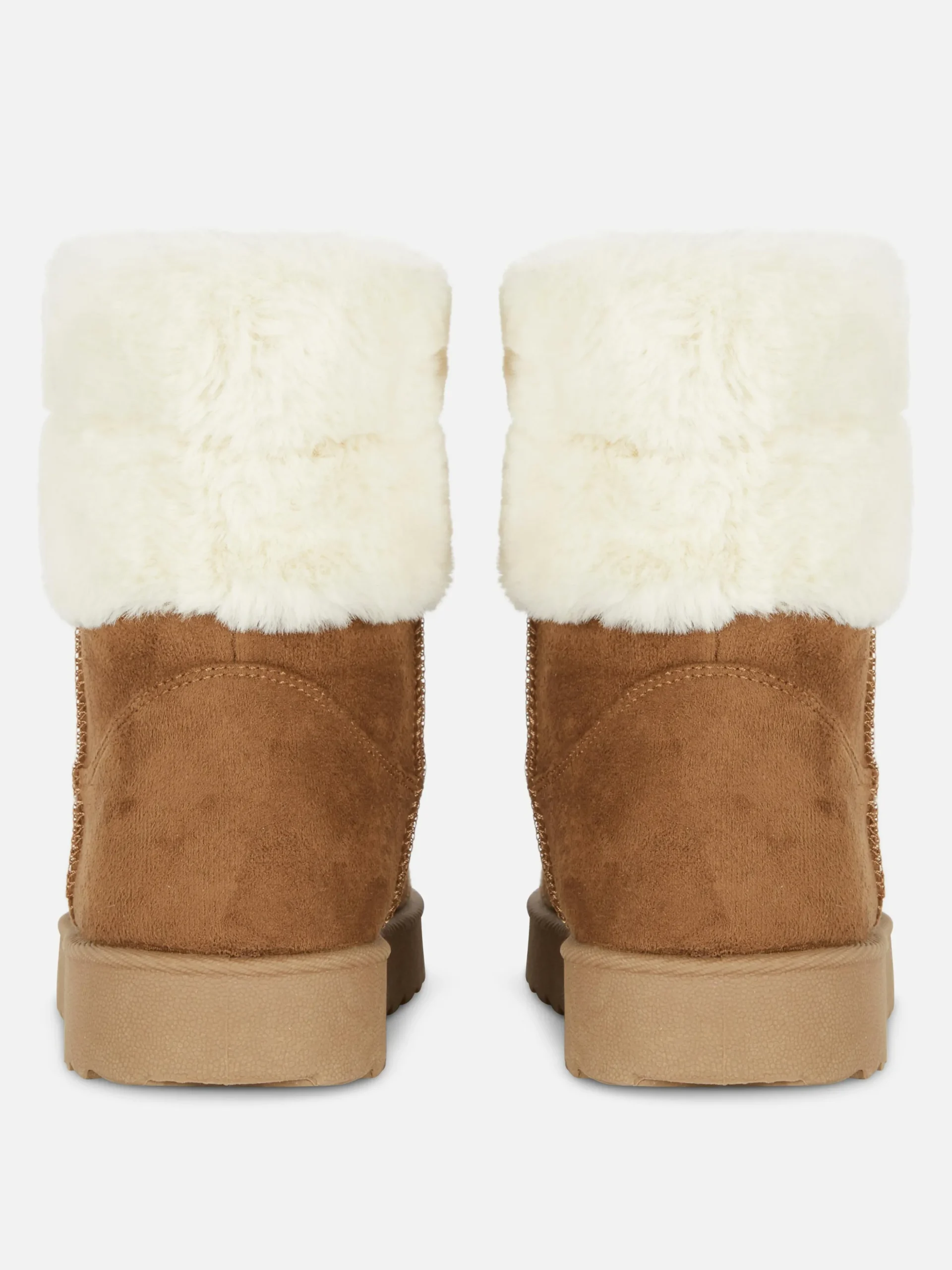 Botas Forro Imitação Pelo