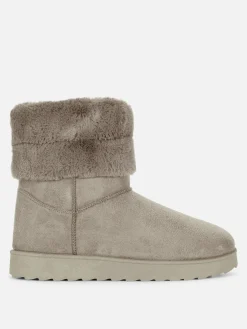 Botas Forro Imitação Pelo