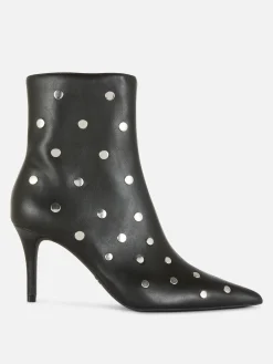 Botas Salto Agulha Biqueira Pontiaguda