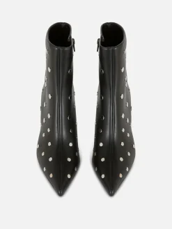 Botas Salto Agulha Biqueira Pontiaguda