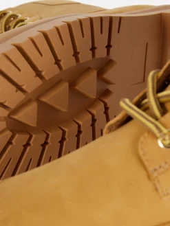 Botins Atacadores Sola Goma