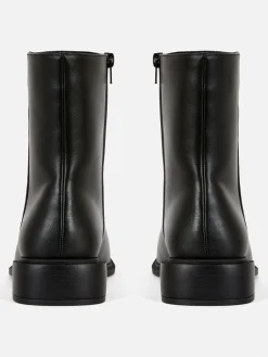 Botins Biqueira Quadrada