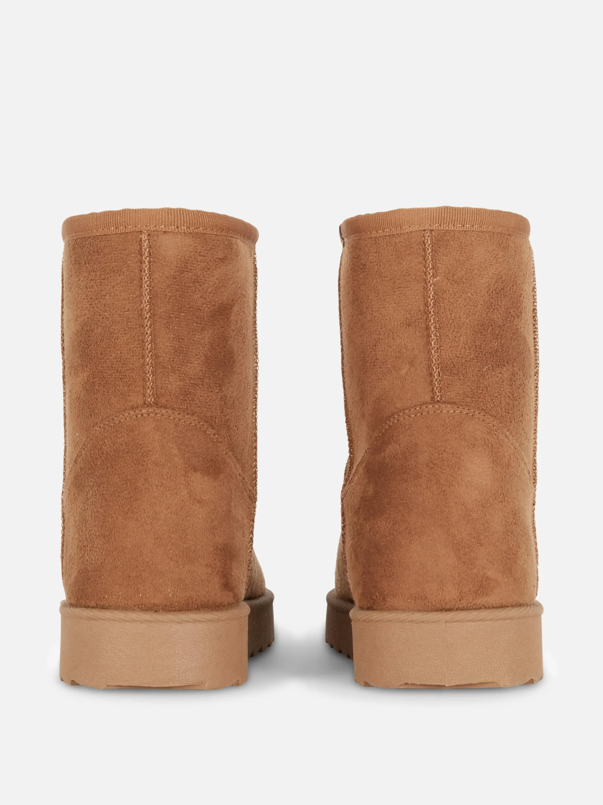 Botins Imitação Camurça