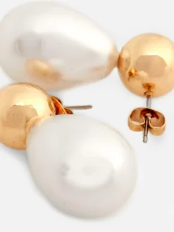 Brincos Pendentes Imitação Pérolas