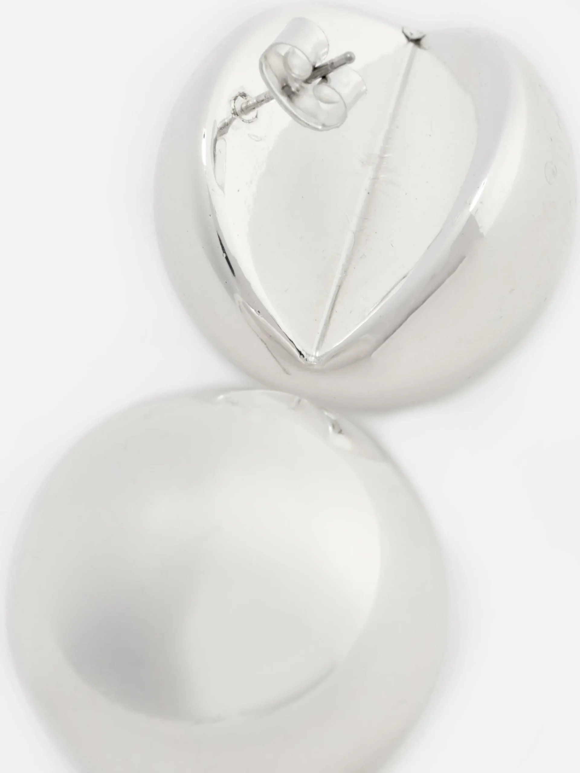 Brincos Pequenos Esferas Recortados