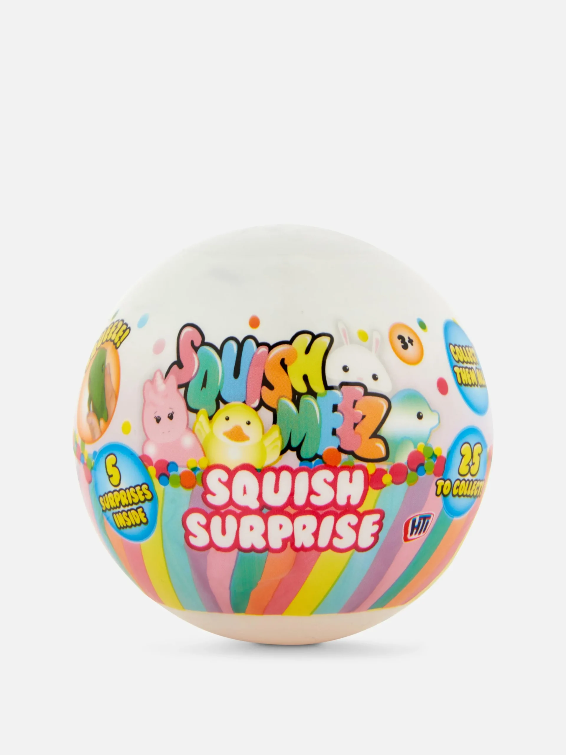 Brinquedo Surpresa Apertar Squish Meez
