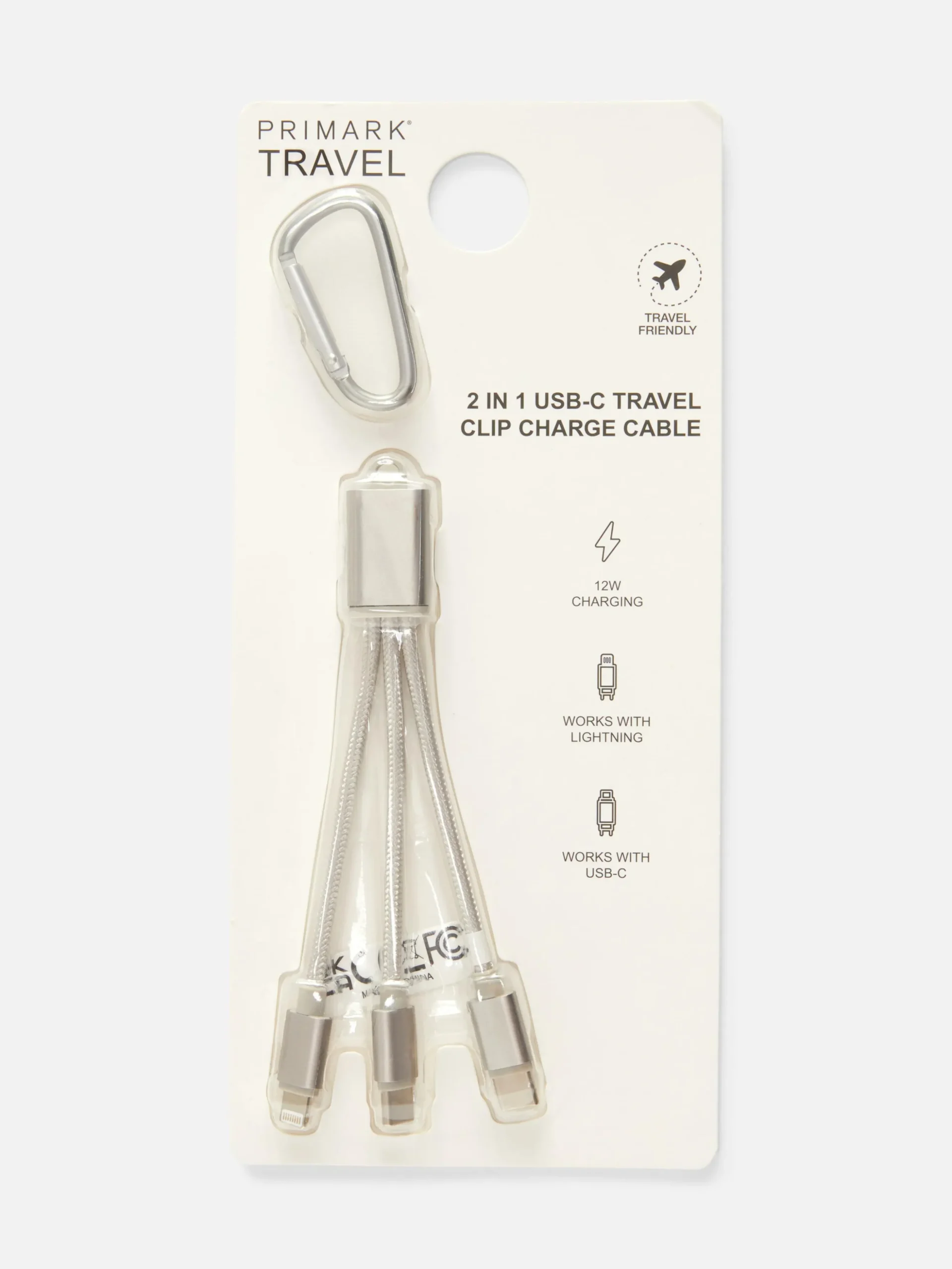 Cabo Carregador 2 Em 1