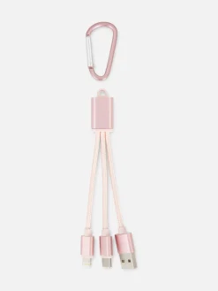 Cabo Carregador 2 Em 1