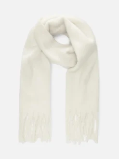 Cachecol Escovado Franjas