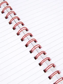 Caderno A5 Padrão Floral