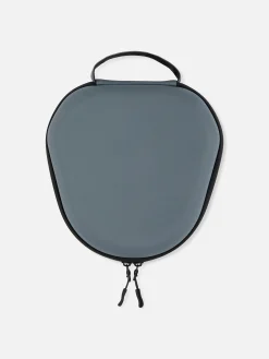 Caixa Auscultadores Viagem Fecho Correr