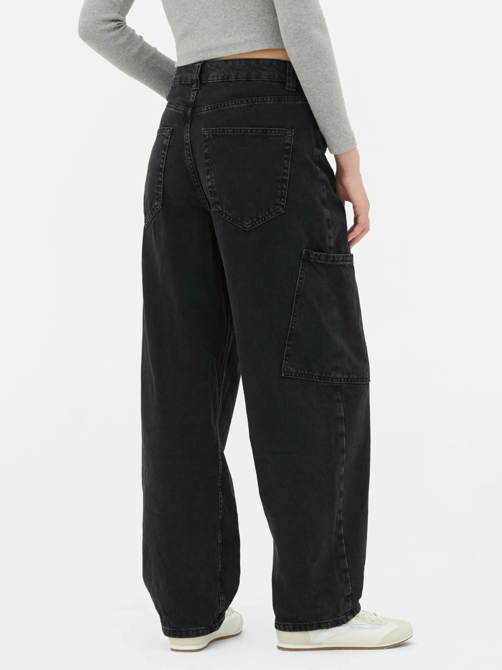 Calças Cargo Ganga Corte Balão