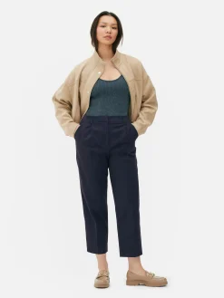 Calças Chino Afuniladas