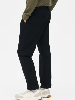 Calças Chino Corte Justo