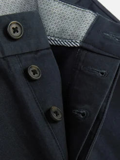 Calças Chino Elásticas Justas