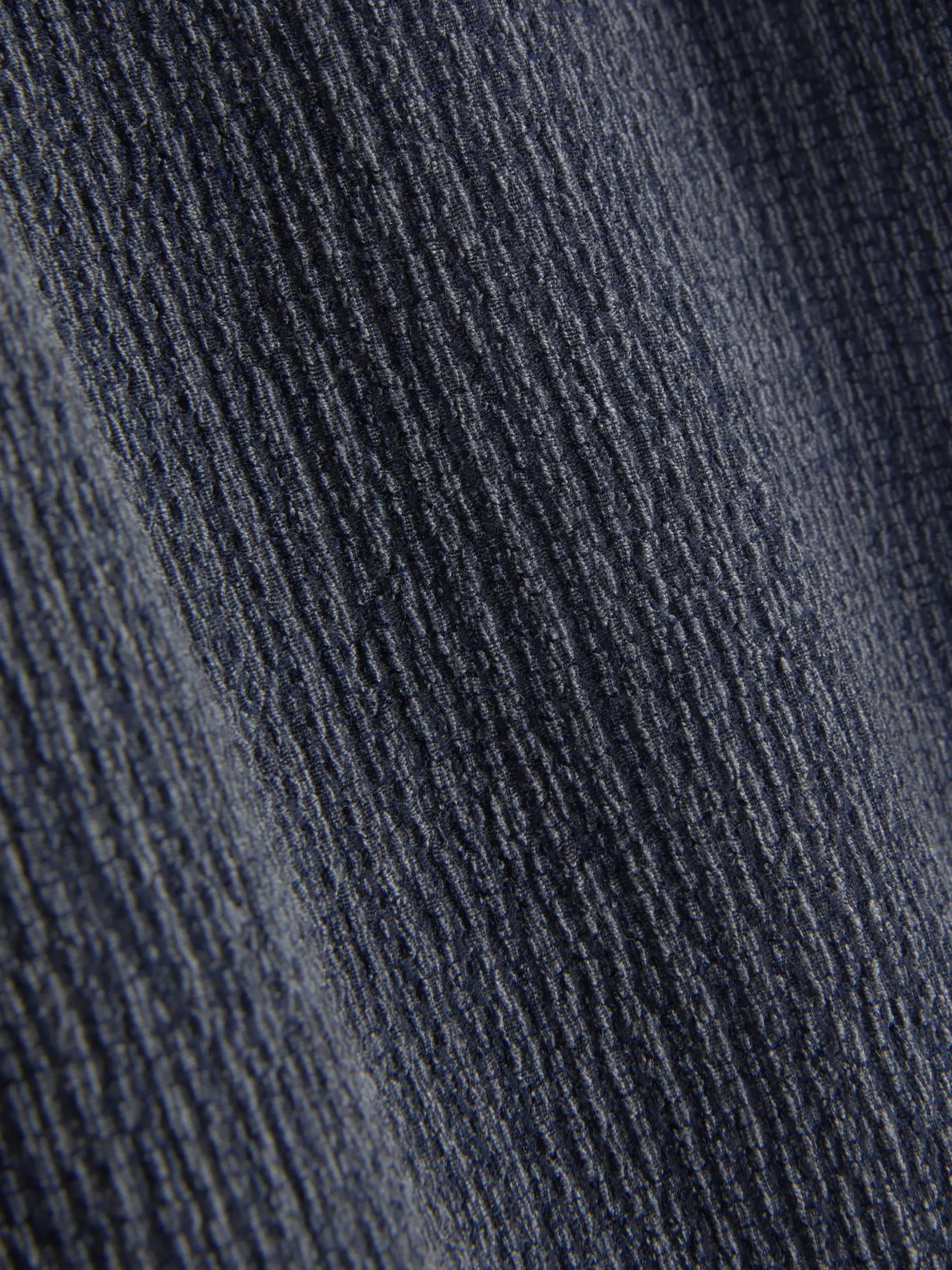 Calças Cordão Tecido Enrugado