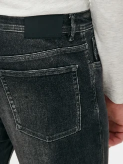 Calças De Ganga Skinny