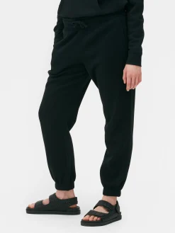 Calças De Treino Corte Regular Cordão