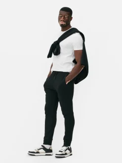 Calças De Treino Desempenho Reforçadas Malha