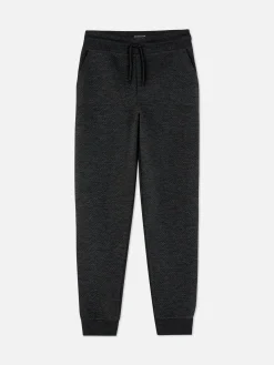 Calças De Treino Texturadas