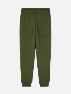 Calças De Treino Texturadas