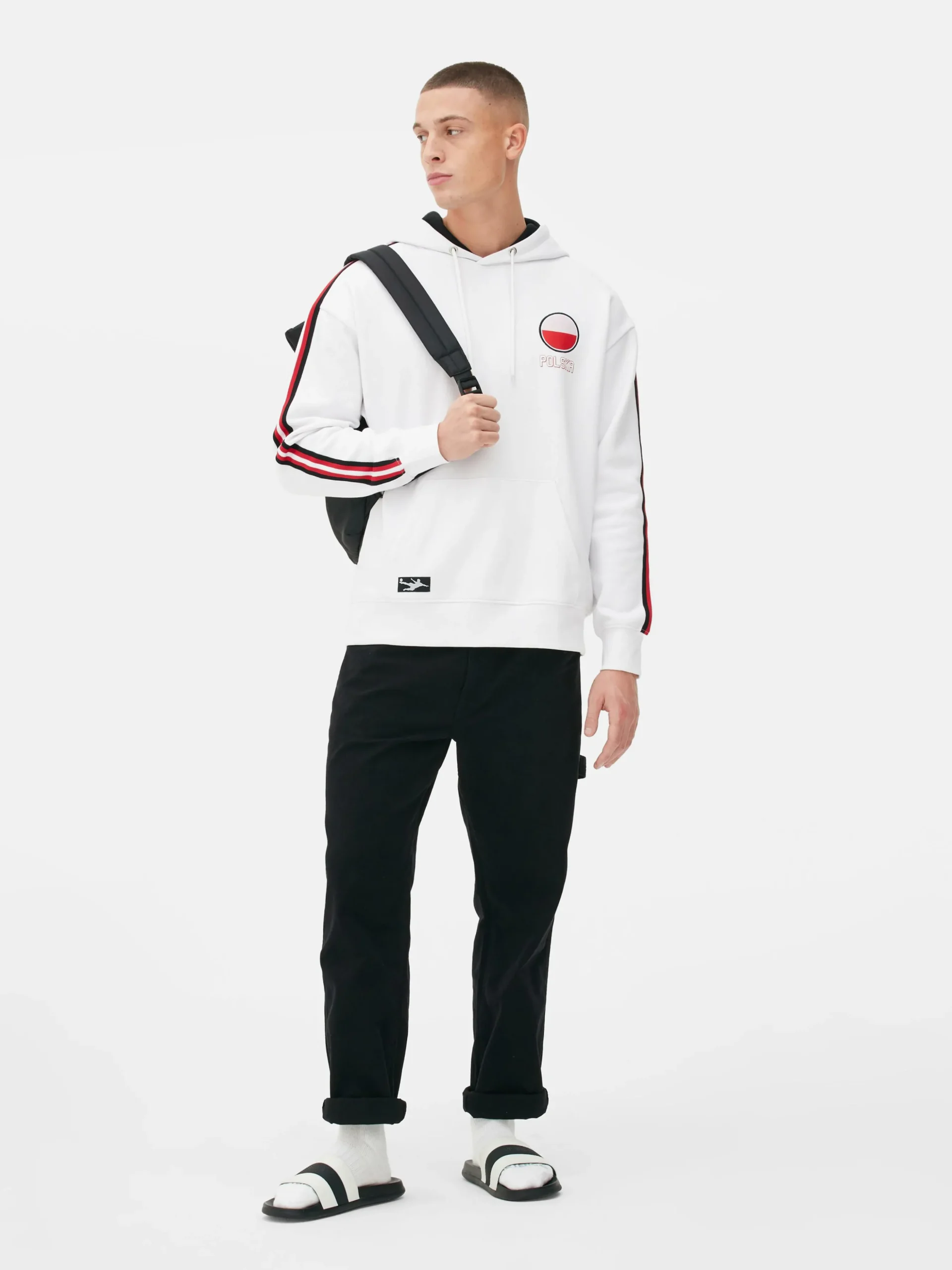 Calças Estilo Carpinteiro Corte Regular