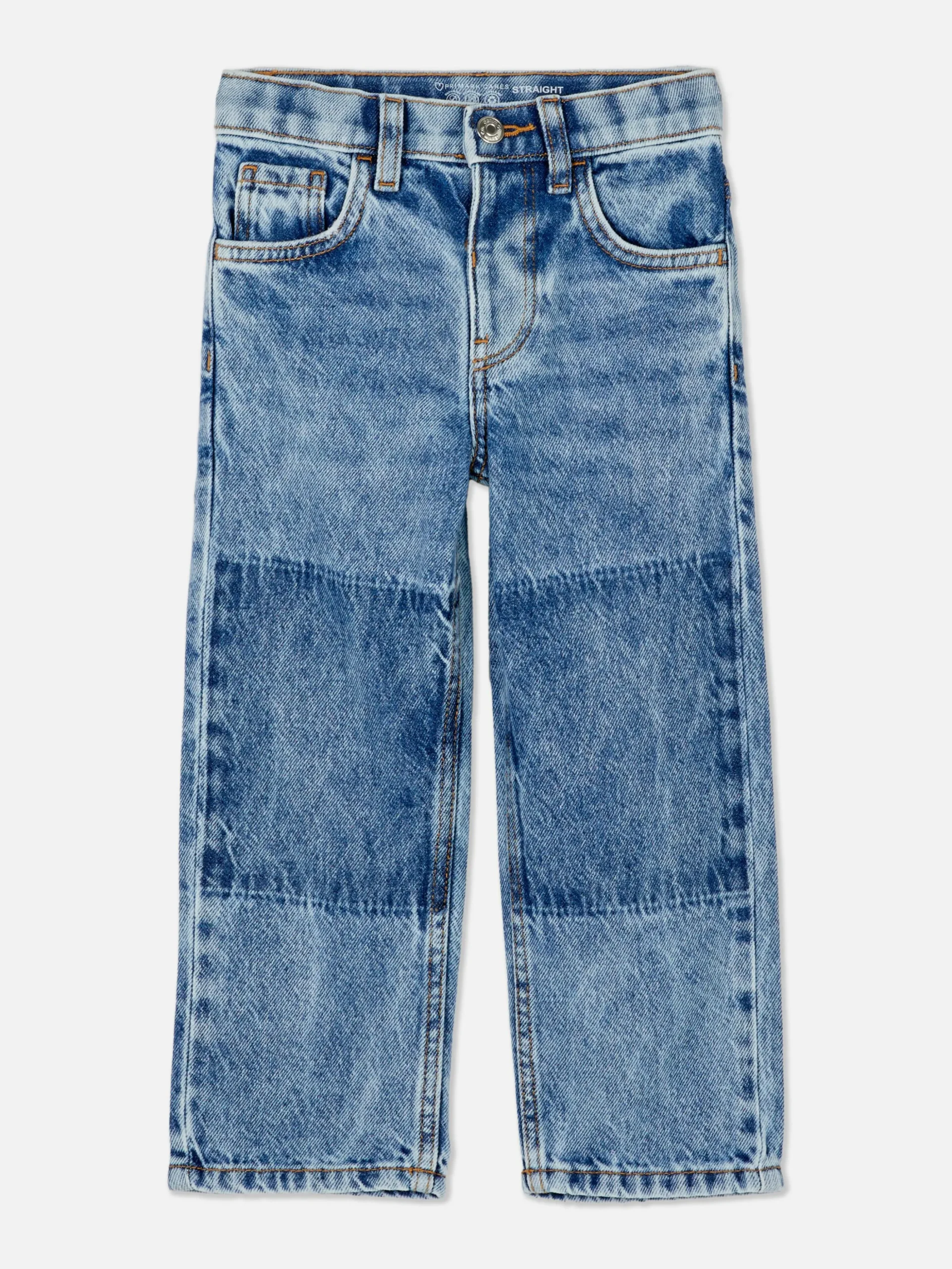 Calças Ganga Corte Perna Direita Painel