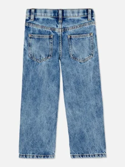 Calças Ganga Corte Perna Direita Painel