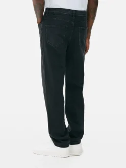 Calças Ganga Corte Perna Direita Folgada