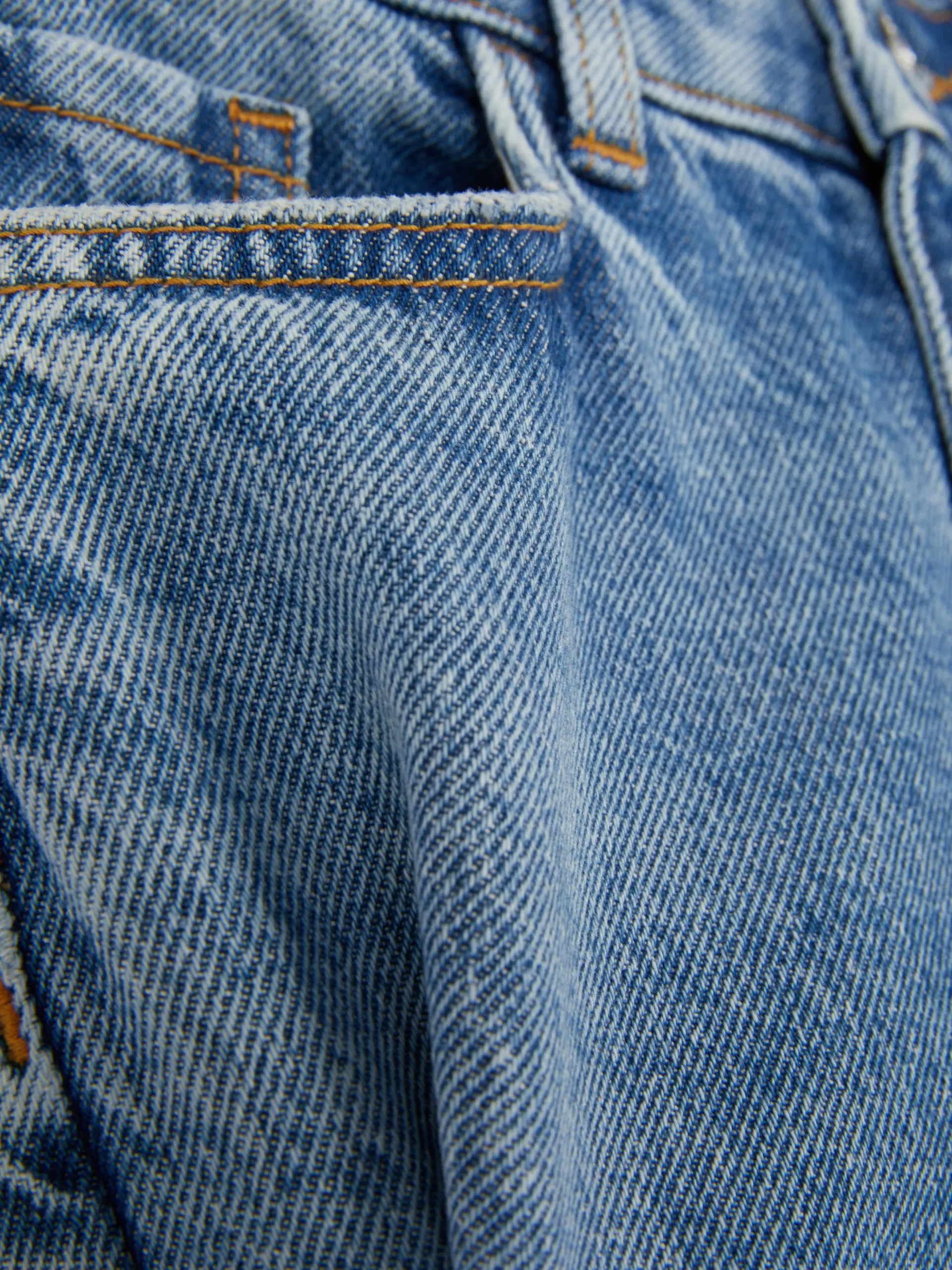 Calças Ganga Corte Perna Largo Rachas