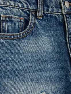 Calças Ganga Desgastadas