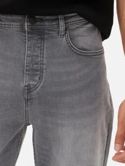 Calças Ganga Elásticas Corte Justo