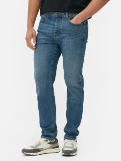 Calças Ganga Elásticas Corte Justo