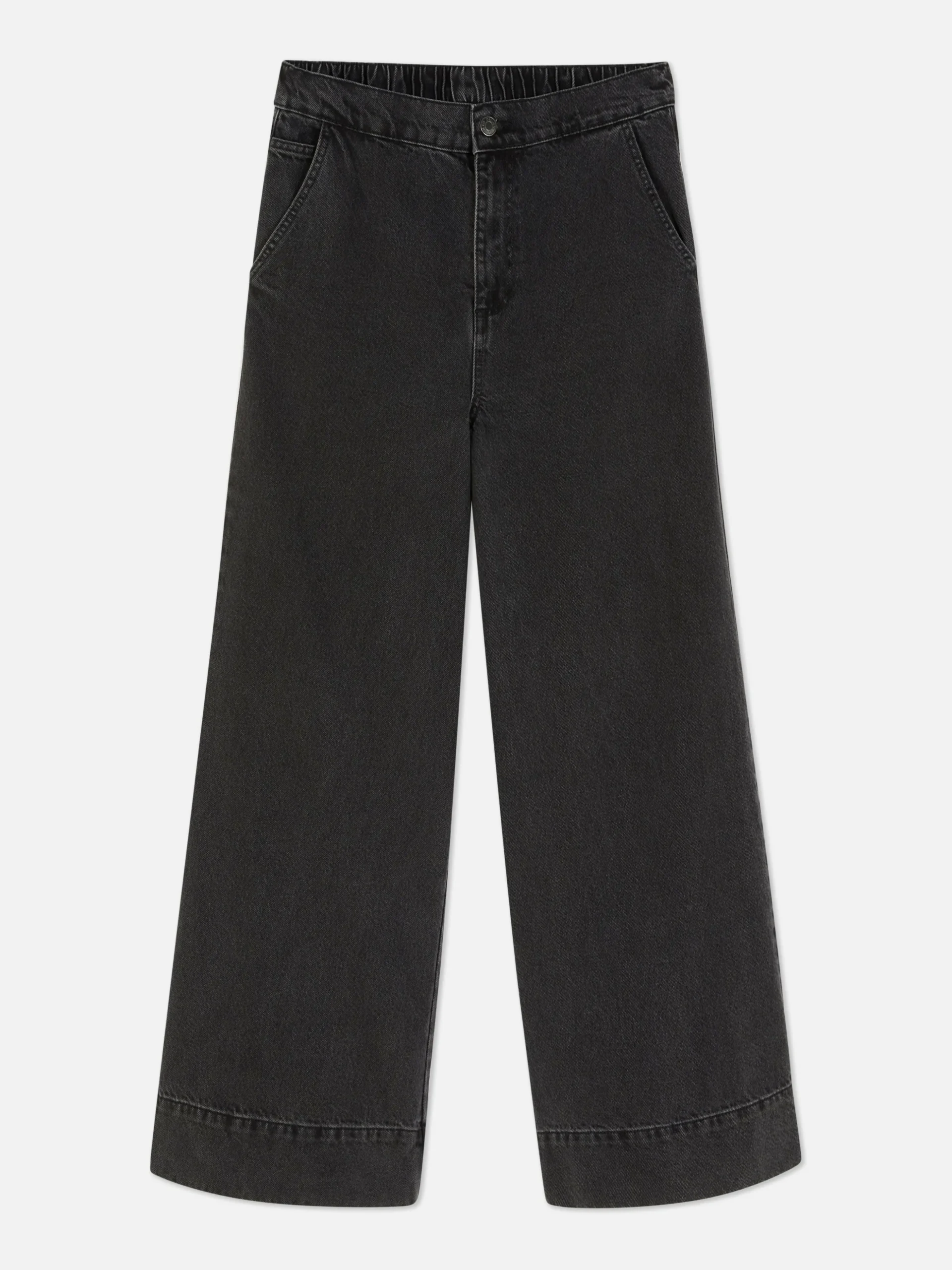 Calças Ganga Largas Elásticas