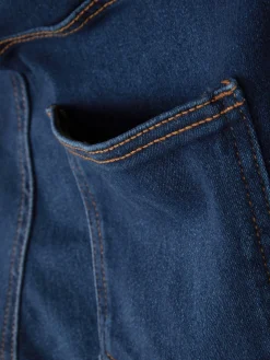 Calças Ganga Skinny Básicas Cintura Média