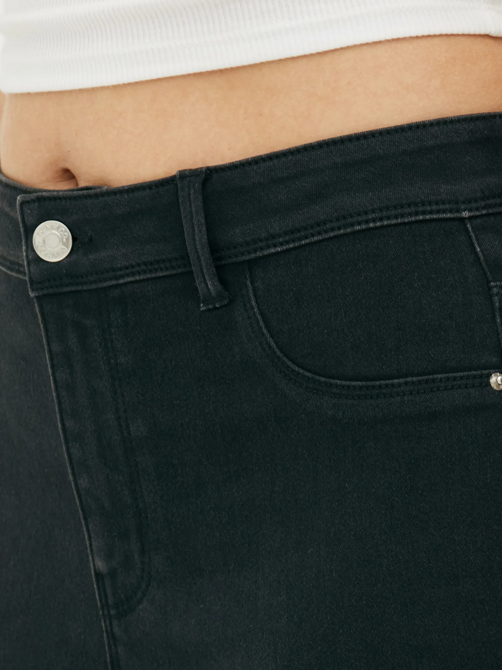 Calças Ganga Skinny Básicas Cintura Média