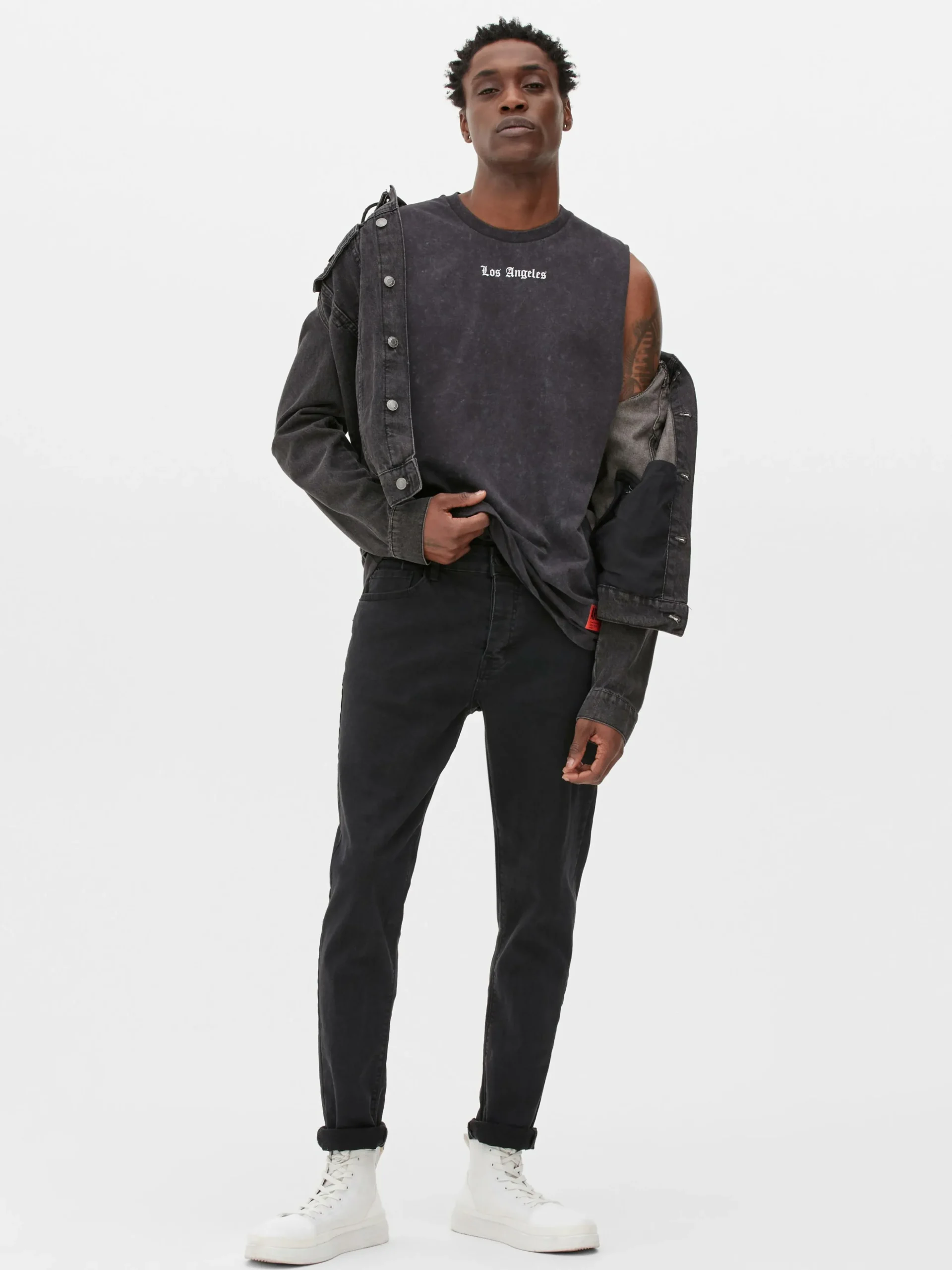 Calças Ganga Skinny Elásticas