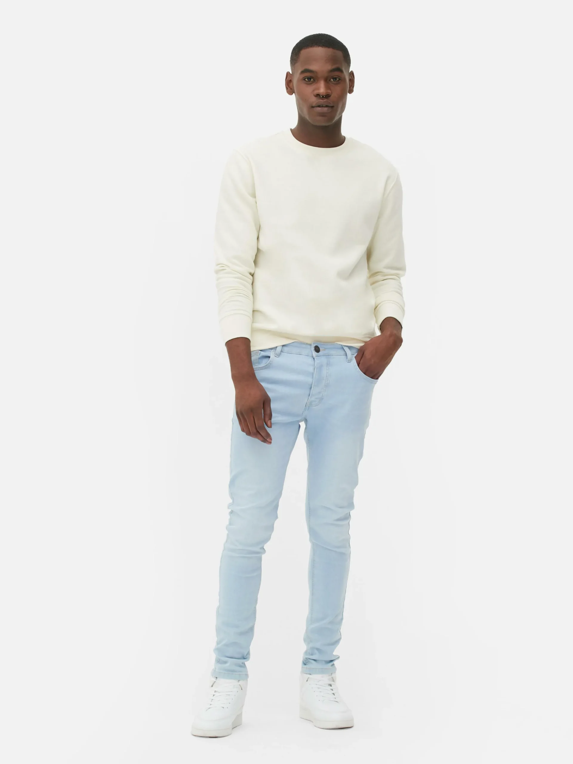 Calças Ganga Skinny Elásticas