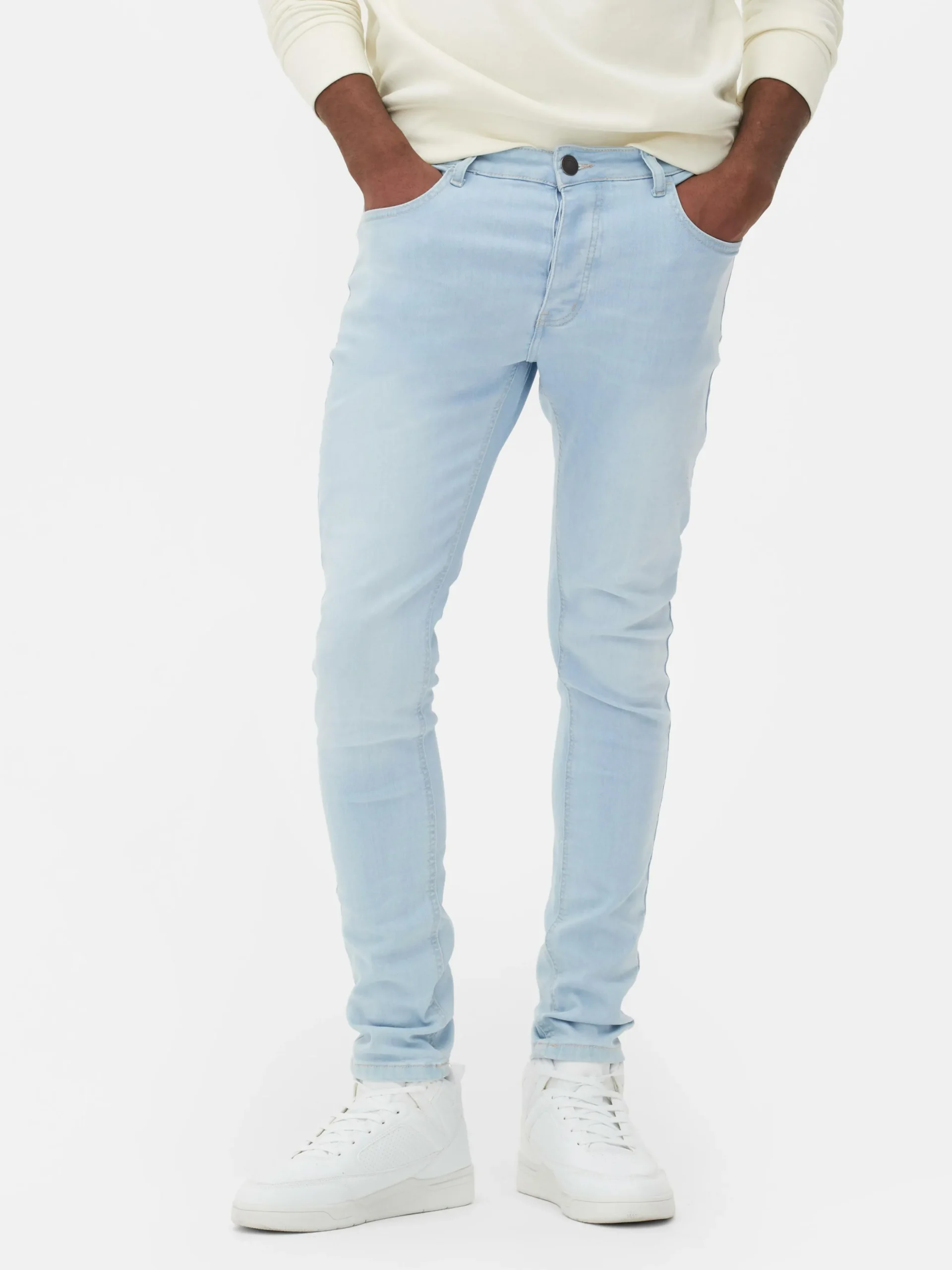 Calças Ganga Skinny Elásticas