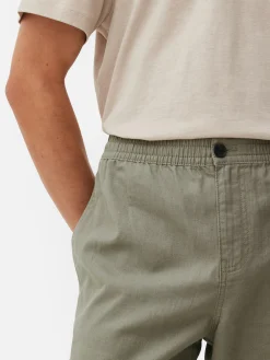 Calças Mistura Linho