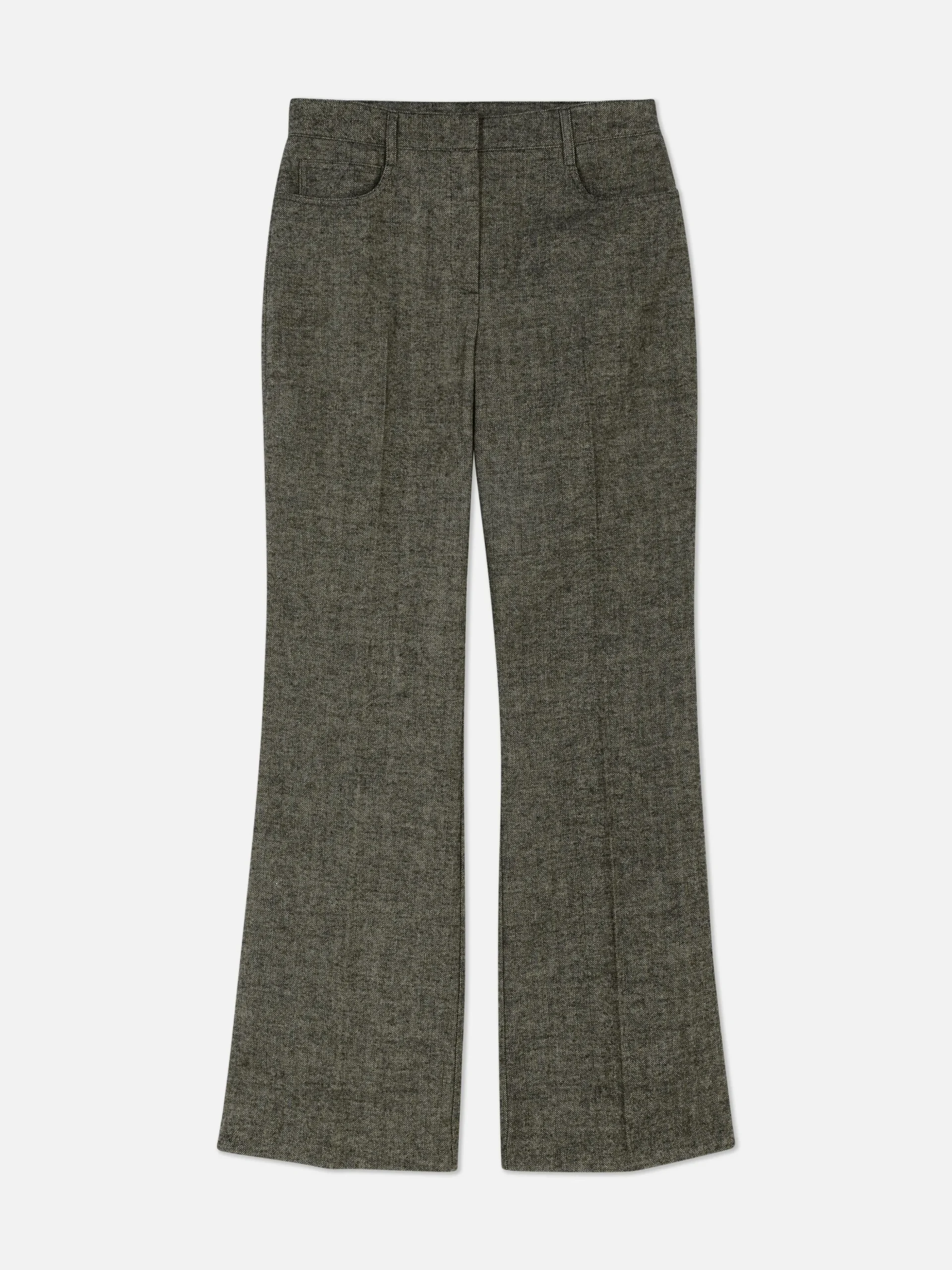 Calças Padrão Espinha Rita Ora