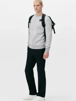 Calças Sarja Corte Direito