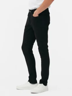 Calças Sarja Skinny