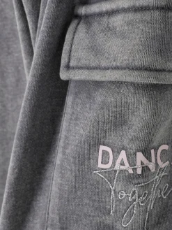 Calças Treino Cargo Lavagem