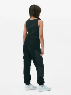 Calças Treino Cargo Punho